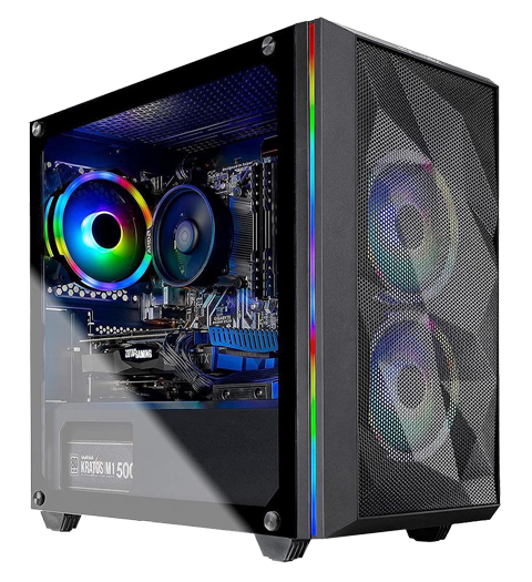 Skytech Gaming PC Desktop AMD Ryzen 5 3600 6-Core, NVIDIA GeForce 